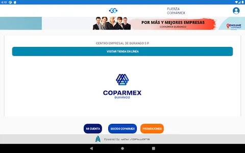 Fuerza Coparmex screenshot 8