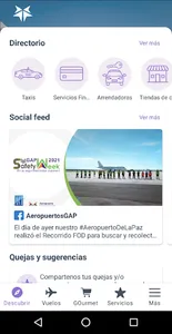 Aeropuertos GAP screenshot 1