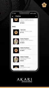 Akari to Go Restaurante screenshot 1