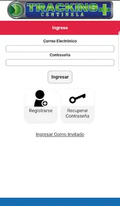 Tracking Centinela screenshot 0