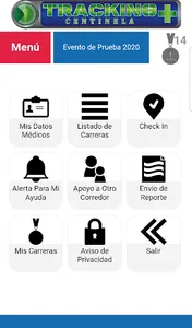 Tracking Centinela screenshot 1