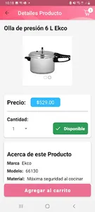 Almacenes Anfora screenshot 5