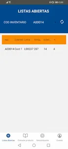 Inventario Mets Mobile screenshot 1