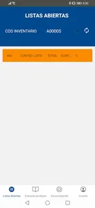 Inventario Mets Mobile screenshot 5