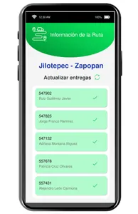 Truentrega screenshot 5