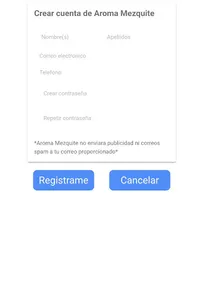 Aroma Mezquite screenshot 6