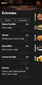 Parrillas MenuApp screenshot 2