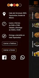 Parrillas MenuApp screenshot 3