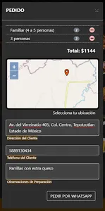 Parrillas MenuApp screenshot 4