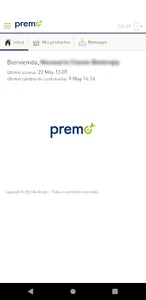 PREMO Móvil screenshot 1