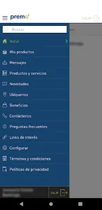 PREMO Móvil screenshot 2