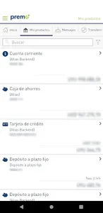 PREMO Móvil screenshot 3