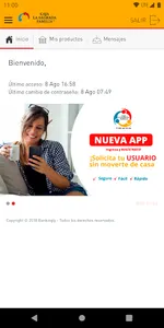 CSF Móvil screenshot 0