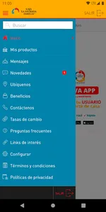 CSF Móvil screenshot 1