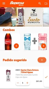 App Bepensa Dominicana screenshot 1