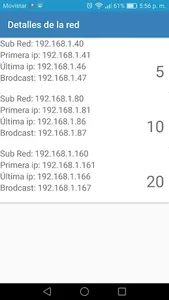 Subneteo screenshot 2