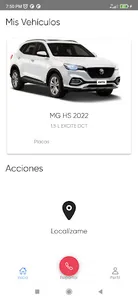 MG Finder screenshot 1