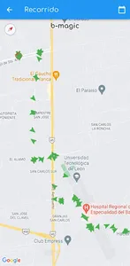 bGPS screenshot 6