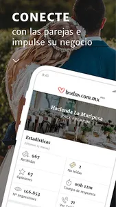 Bodas.com.mx para empresas screenshot 0