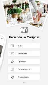 Bodas.com.mx para empresas screenshot 1