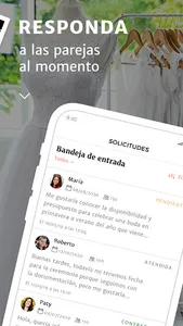 Bodas.com.mx para empresas screenshot 2