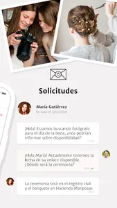 Bodas.com.mx para empresas screenshot 3