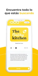 The Healthy Kitchen screenshot 1