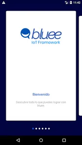 Bluee screenshot 0