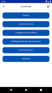 Bluee screenshot 2