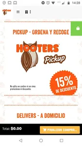 Hooters4u screenshot 1