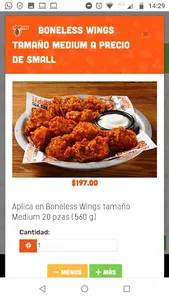 Hooters4u screenshot 3