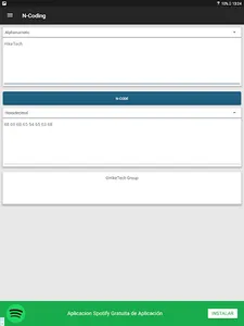 N-Coding -  Bytes, Hex, Num, A screenshot 10