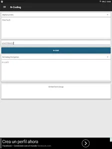 N-Coding -  Bytes, Hex, Num, A screenshot 12