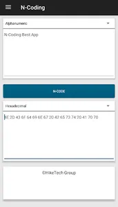 N-Coding -  Bytes, Hex, Num, A screenshot 3