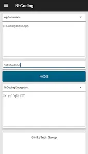 N-Coding -  Bytes, Hex, Num, A screenshot 4