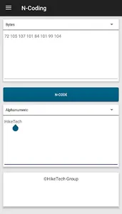 N-Coding -  Bytes, Hex, Num, A screenshot 6