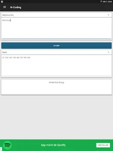 N-Coding -  Bytes, Hex, Num, A screenshot 9