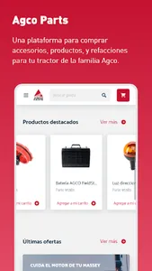 AGCO Parts MX screenshot 0