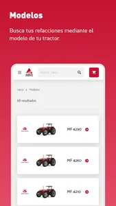 AGCO Parts MX screenshot 3