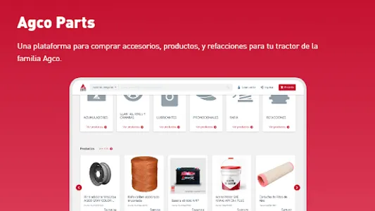 AGCO Parts MX screenshot 5
