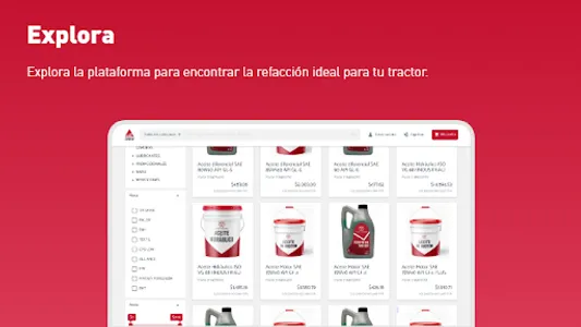 AGCO Parts MX screenshot 6