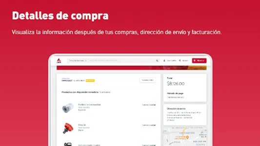 AGCO Parts MX screenshot 8