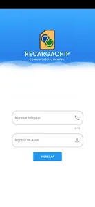 RecargaChip screenshot 0