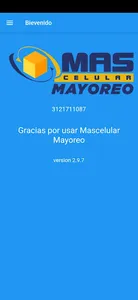 MasCelular Mayoreo screenshot 0