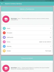 Avance Aprovechamiento Escolar screenshot 10