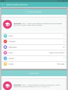 Avance Aprovechamiento Escolar screenshot 16