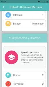 Avance Aprovechamiento Escolar screenshot 5