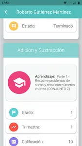 Avance Aprovechamiento Escolar screenshot 6