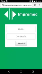 CustomerCare Impromed screenshot 0