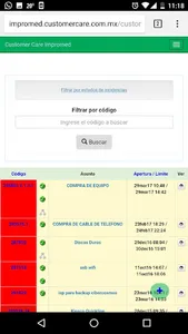 CustomerCare Impromed screenshot 1